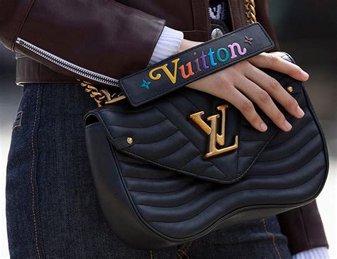 louis vuitton wave bag only 300 made|LV NEW WAVE CHAIN BAG .